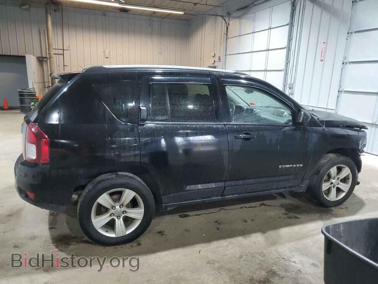 2016 JEEP COMPASS - VIN: 1C4NJDBB6GD776239 - Фото 3