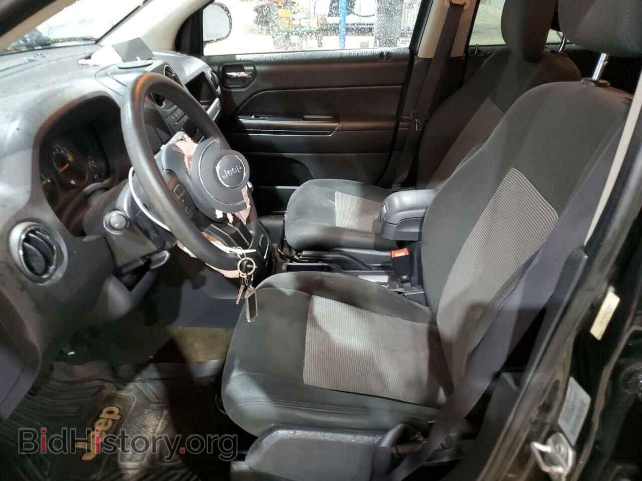 2016 JEEP COMPASS - VIN: 1C4NJDBB6GD776239 - Фото 7