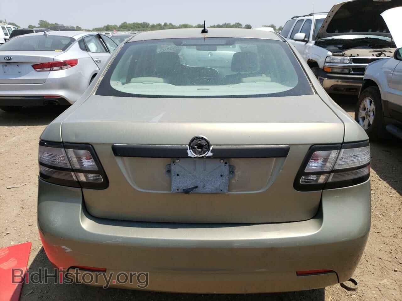 2008 SAAB 9 3 - VIN: YS3FB49Y381107000 - Фото 6