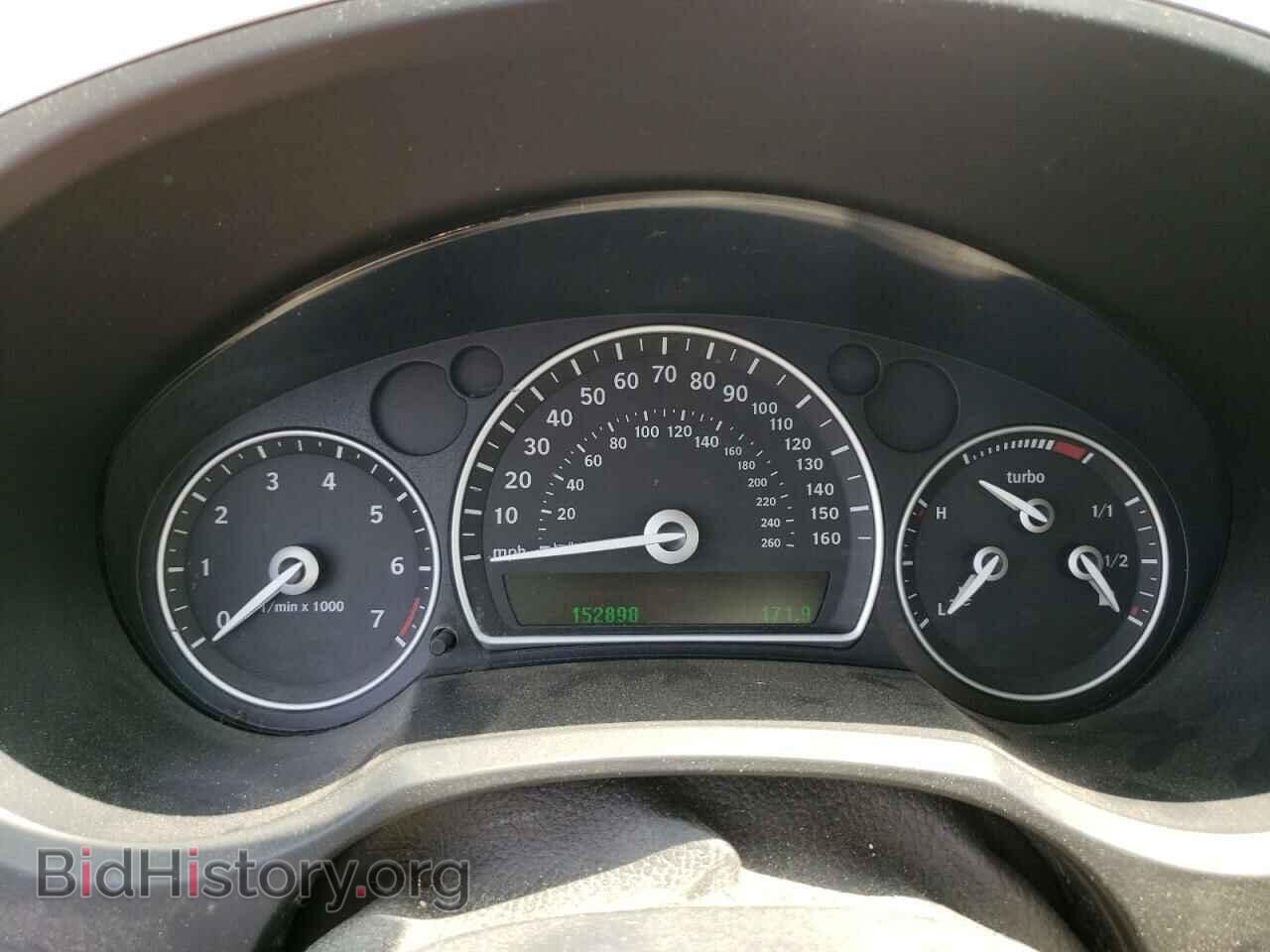 2008 SAAB 9 3 - VIN: YS3FB49Y381107000 - Фото 9