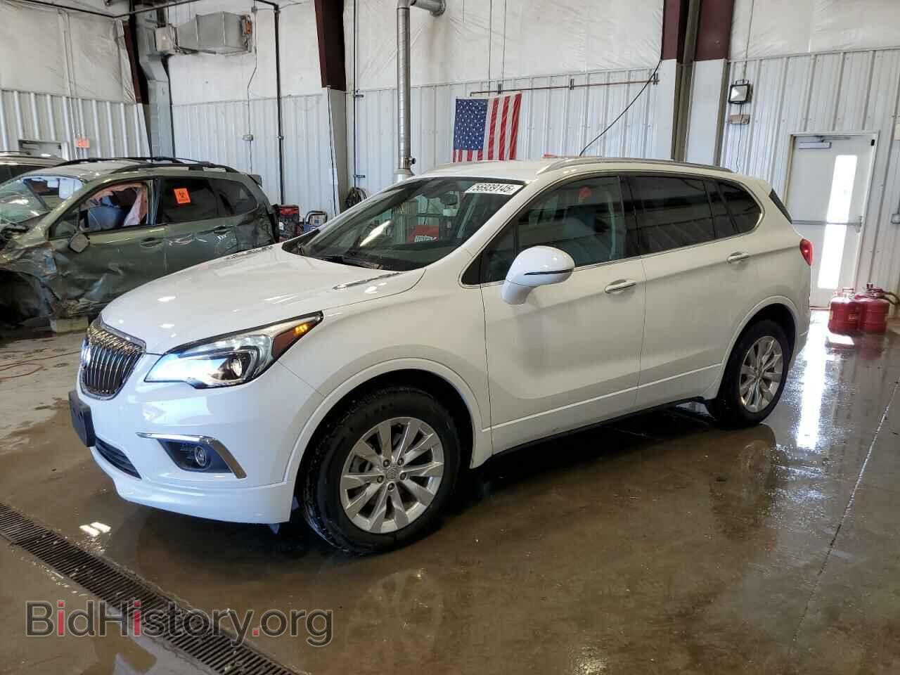 Фотография LRBFX2SA6JD005655 - BUICK ENVISION 2018