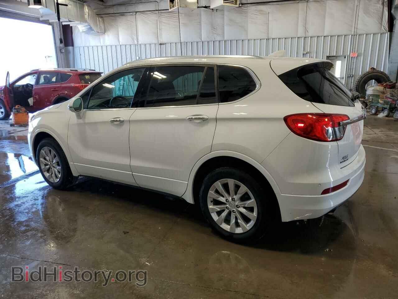 2018 BUICK ENVISION - VIN: LRBFX2SA6JD005655 - Фото 2