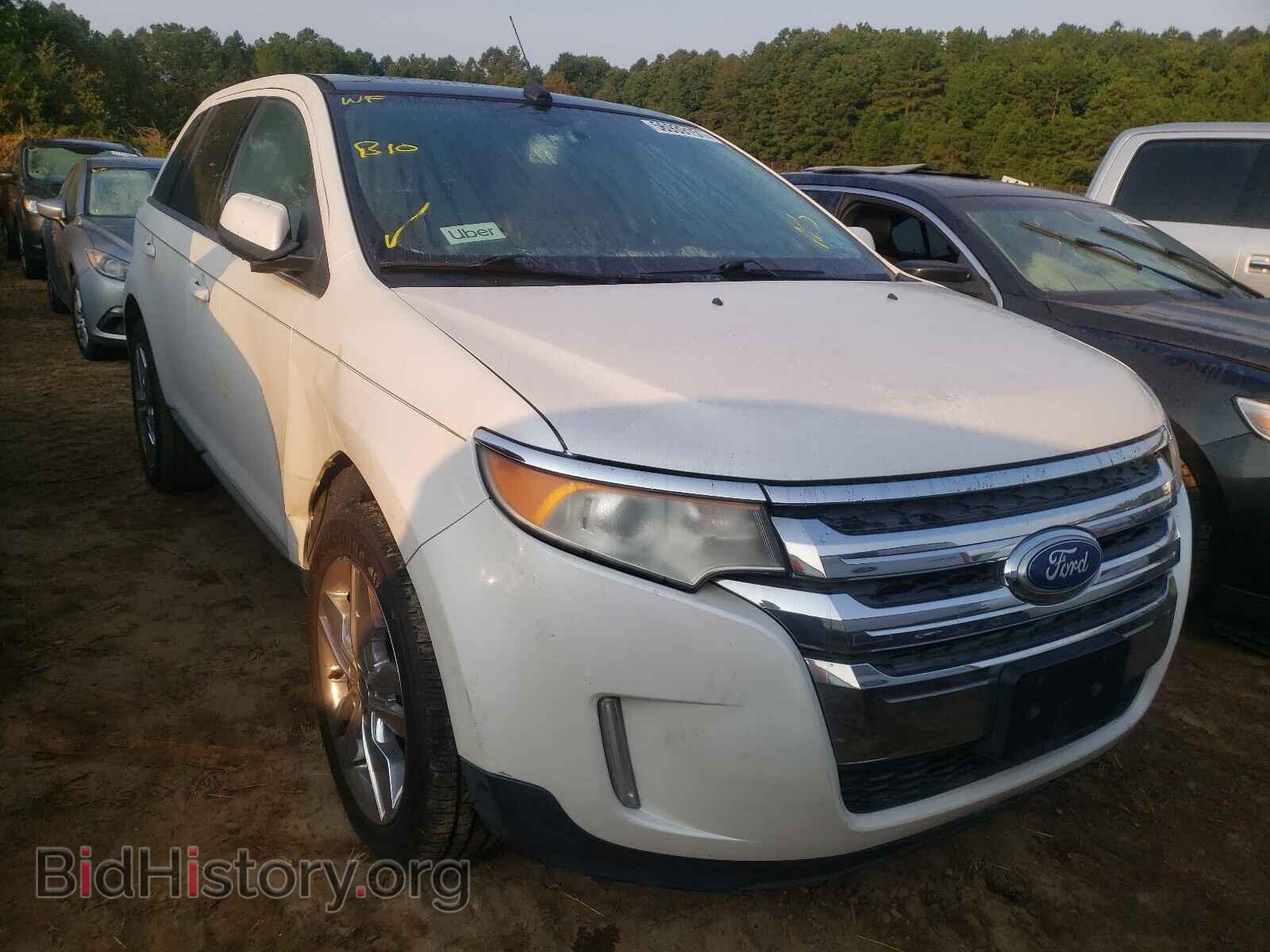 Фотография 2FMDK4KC7BBA91050 - FORD EDGE 2011