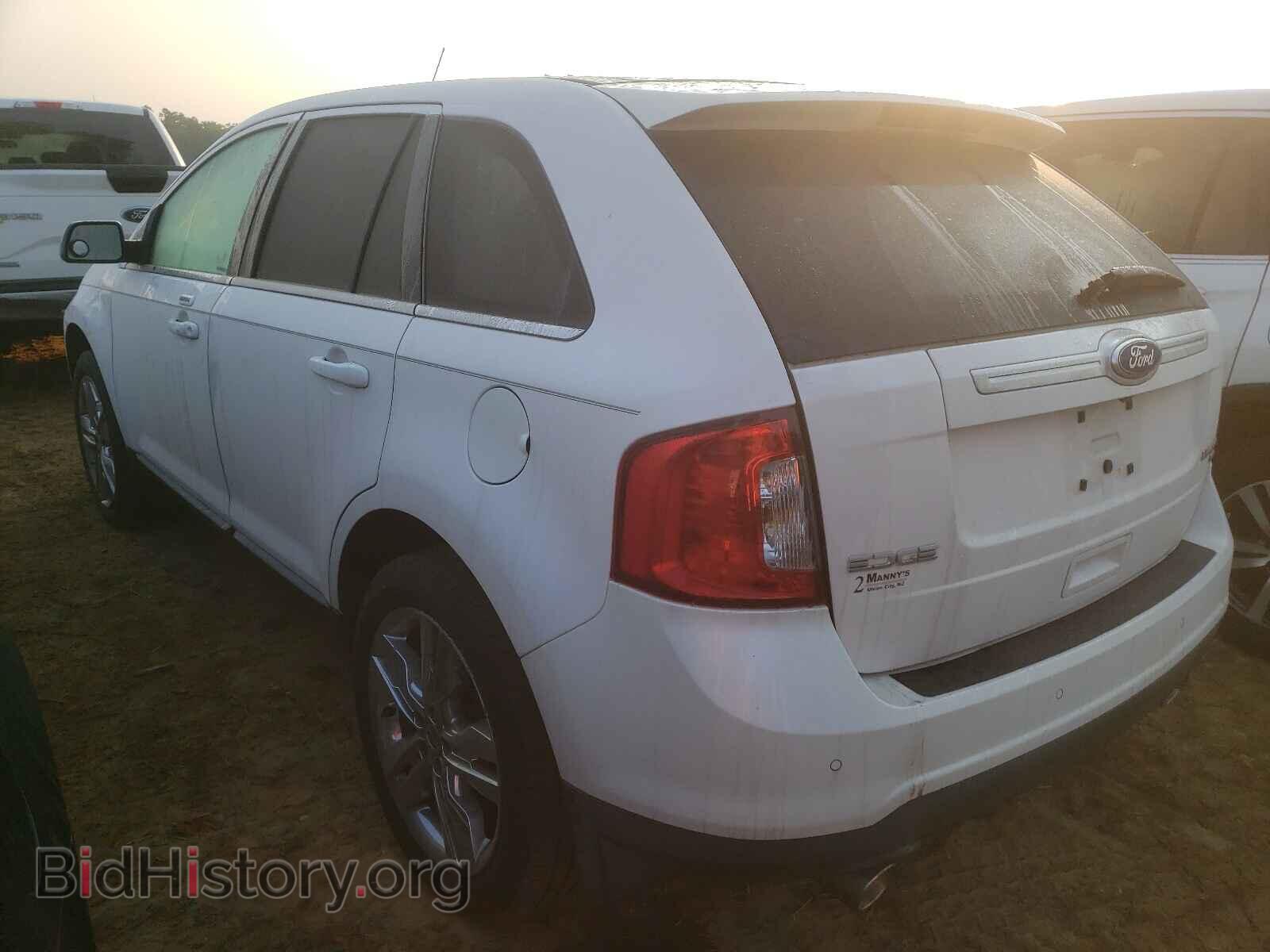 2011 FORD EDGE - VIN: 2FMDK4KC7BBA91050 - Фото 3