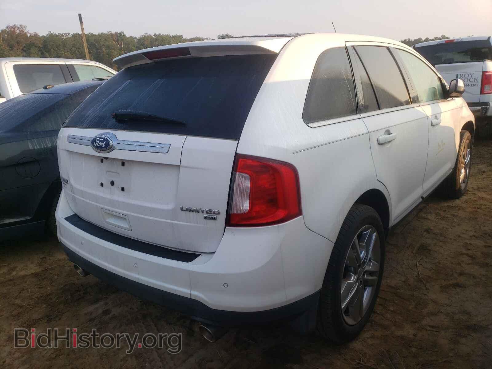 2011 FORD EDGE - VIN: 2FMDK4KC7BBA91050 - Фото 4