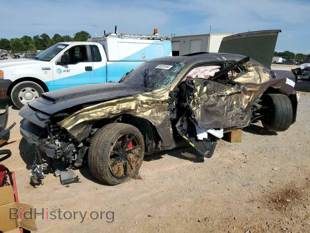 Фотография 2C3CDZC93GH262900 - DODGE CHALLENGER 2016