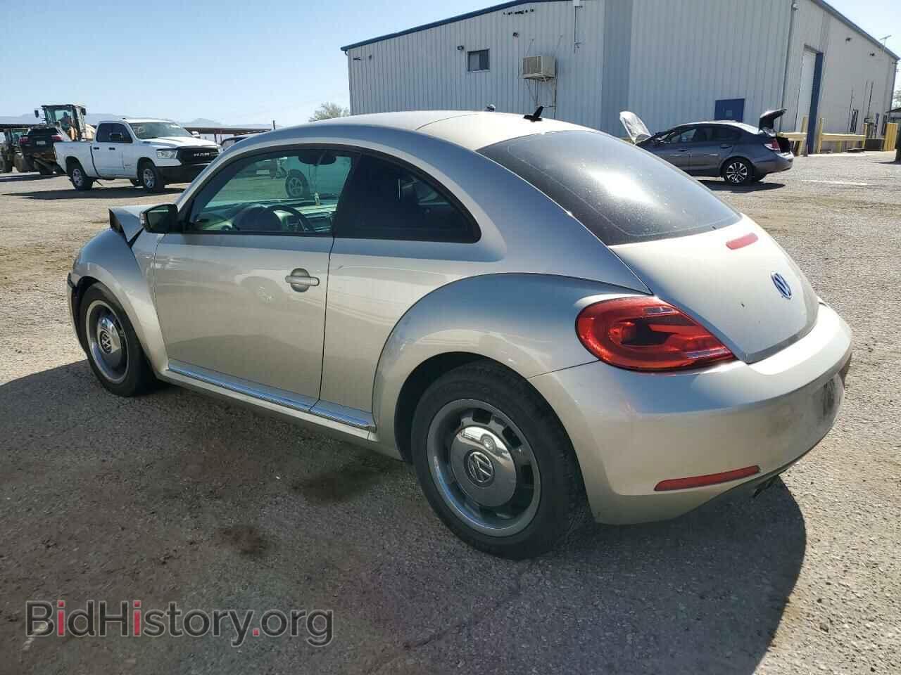 2012 VOLKSWAGEN BEETLE - VIN: 3VWJP7AT4CM652295 - Фото 2