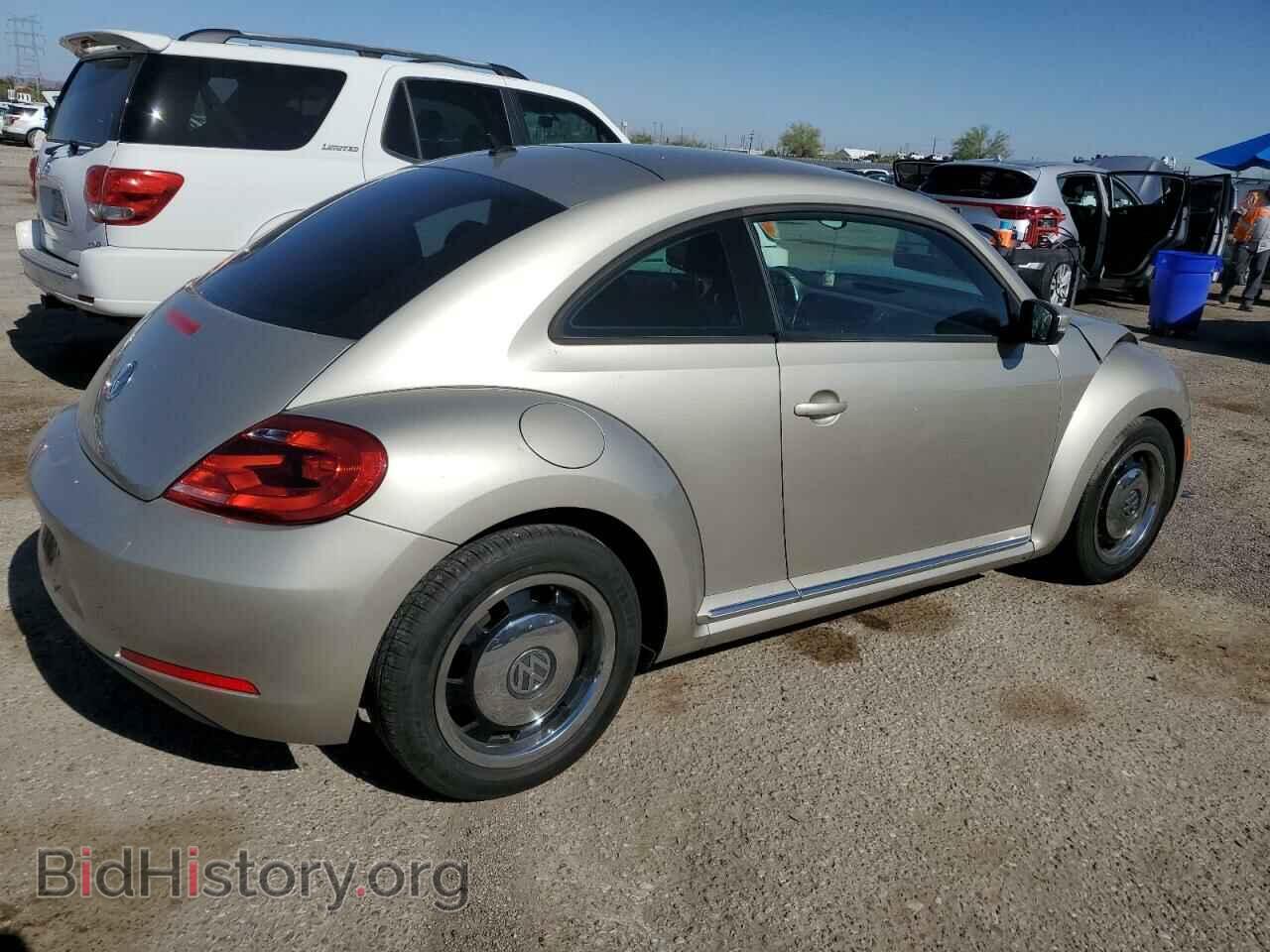 2012 VOLKSWAGEN BEETLE - VIN: 3VWJP7AT4CM652295 - Фото 3