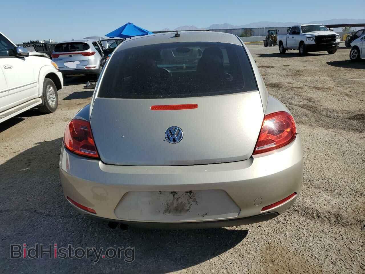 2012 VOLKSWAGEN BEETLE - VIN: 3VWJP7AT4CM652295 - Фото 6