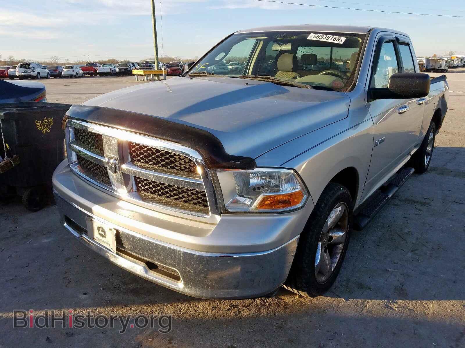 2009 DODGE RAM 1500 - VIN: 1D3HB18PX9S801421 - Фото 2
