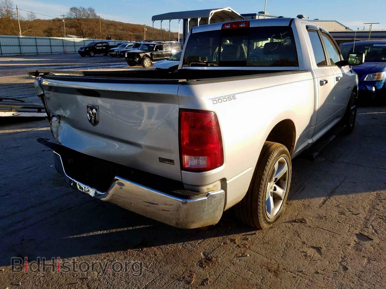 2009 DODGE RAM 1500 - VIN: 1D3HB18PX9S801421 - Фото 4