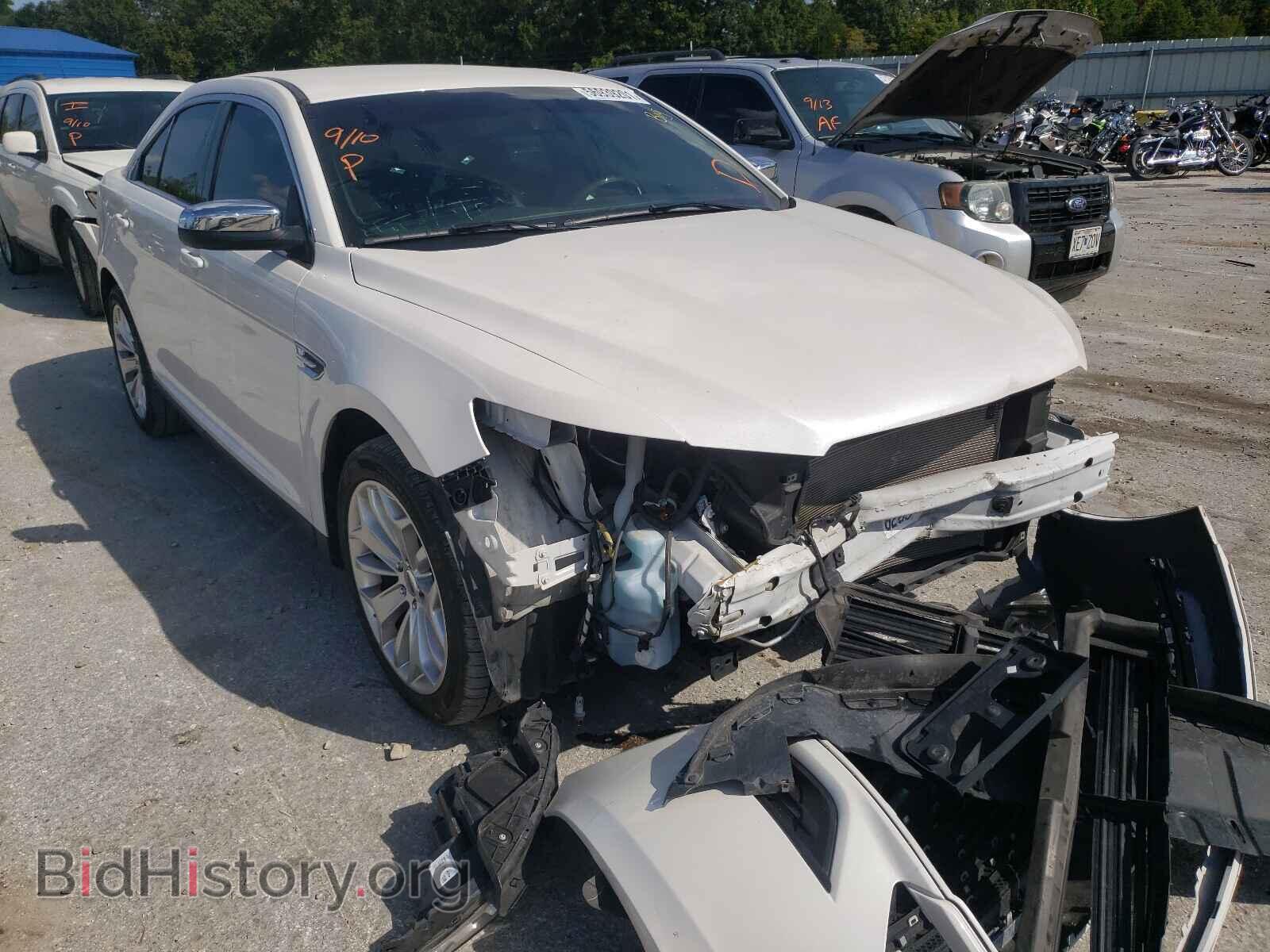 Фотография 1FAHP2F85JG109530 - FORD TAURUS 2018