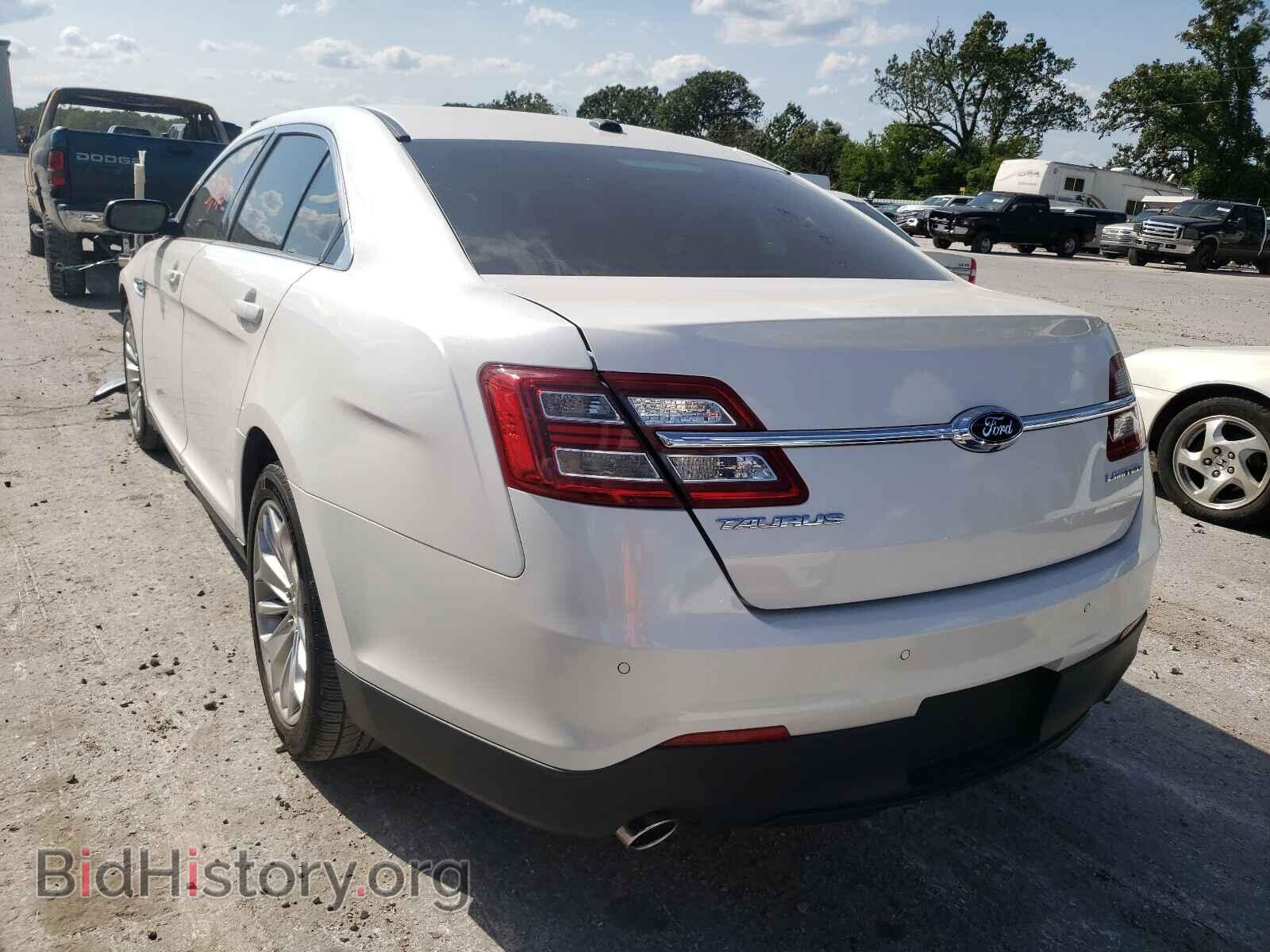 2018 FORD TAURUS - VIN: 1FAHP2F85JG109530 - Фото 3