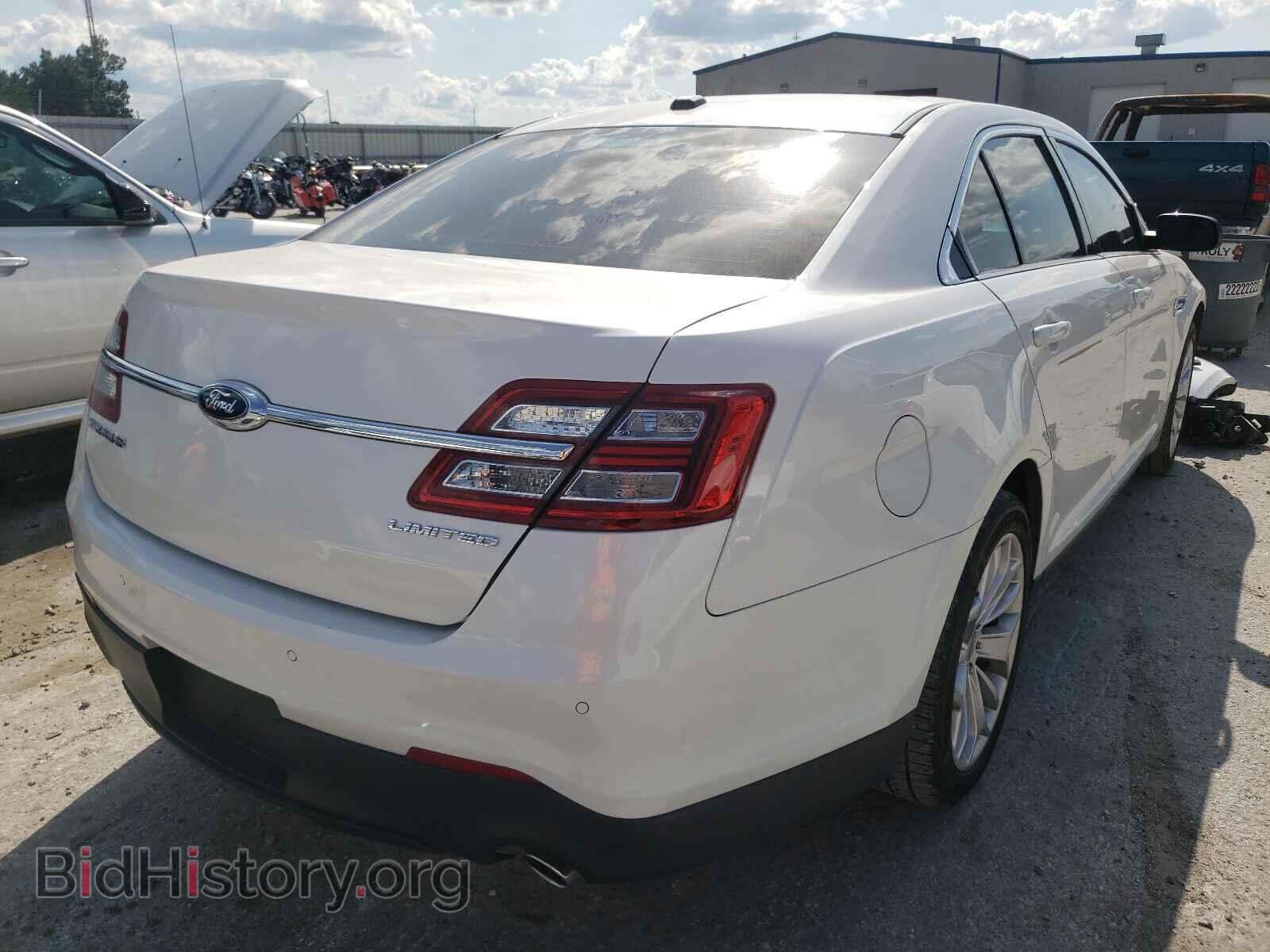 2018 FORD TAURUS - VIN: 1FAHP2F85JG109530 - Фото 4