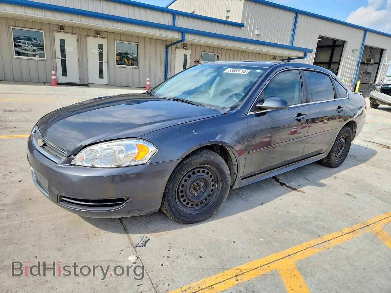 Фотография 2G1WF5EK7B1176799 - CHEVROLET IMPALA 2011