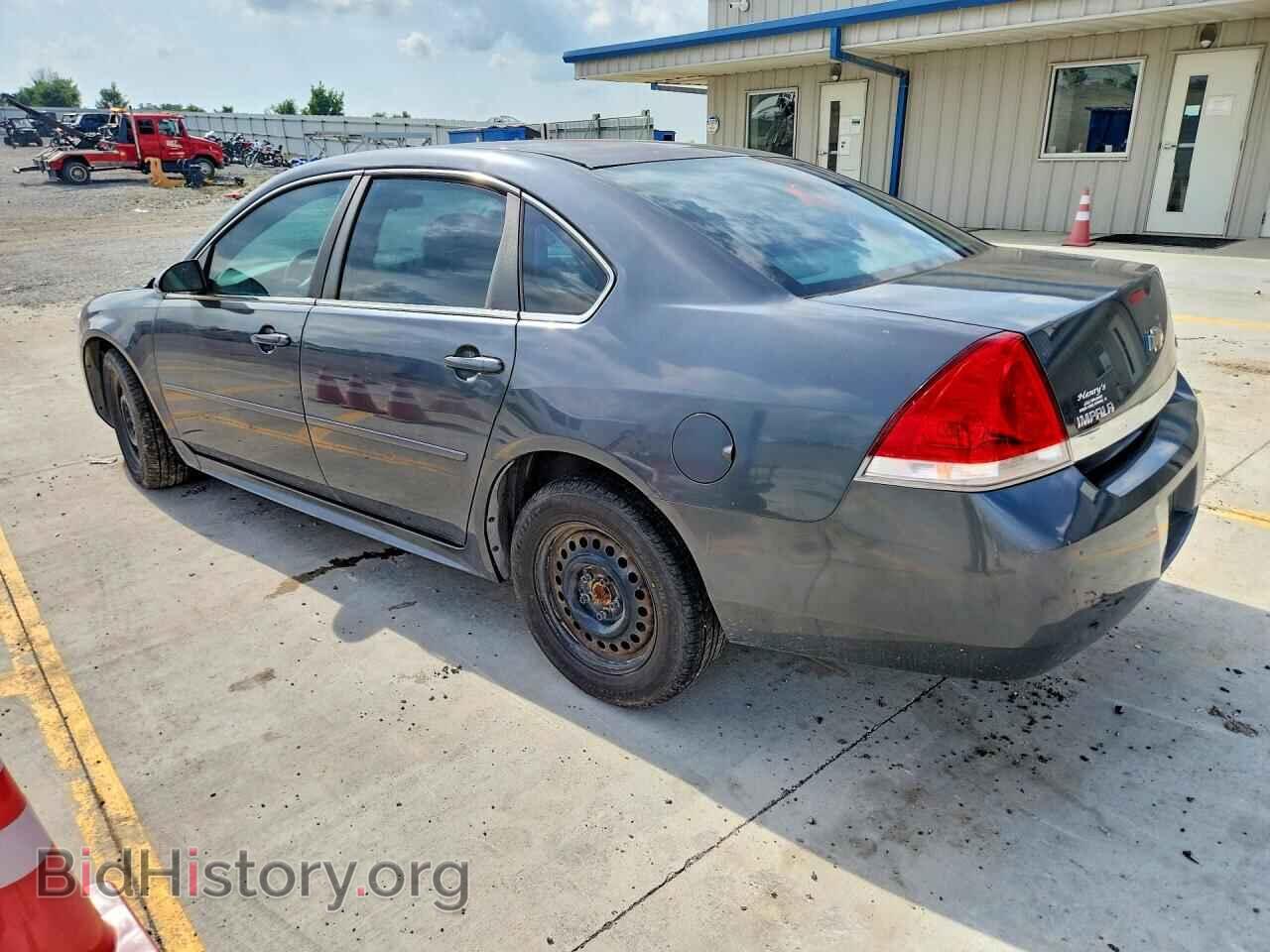 2011 CHEVROLET IMPALA - VIN: 2G1WF5EK7B1176799 - Фото 2