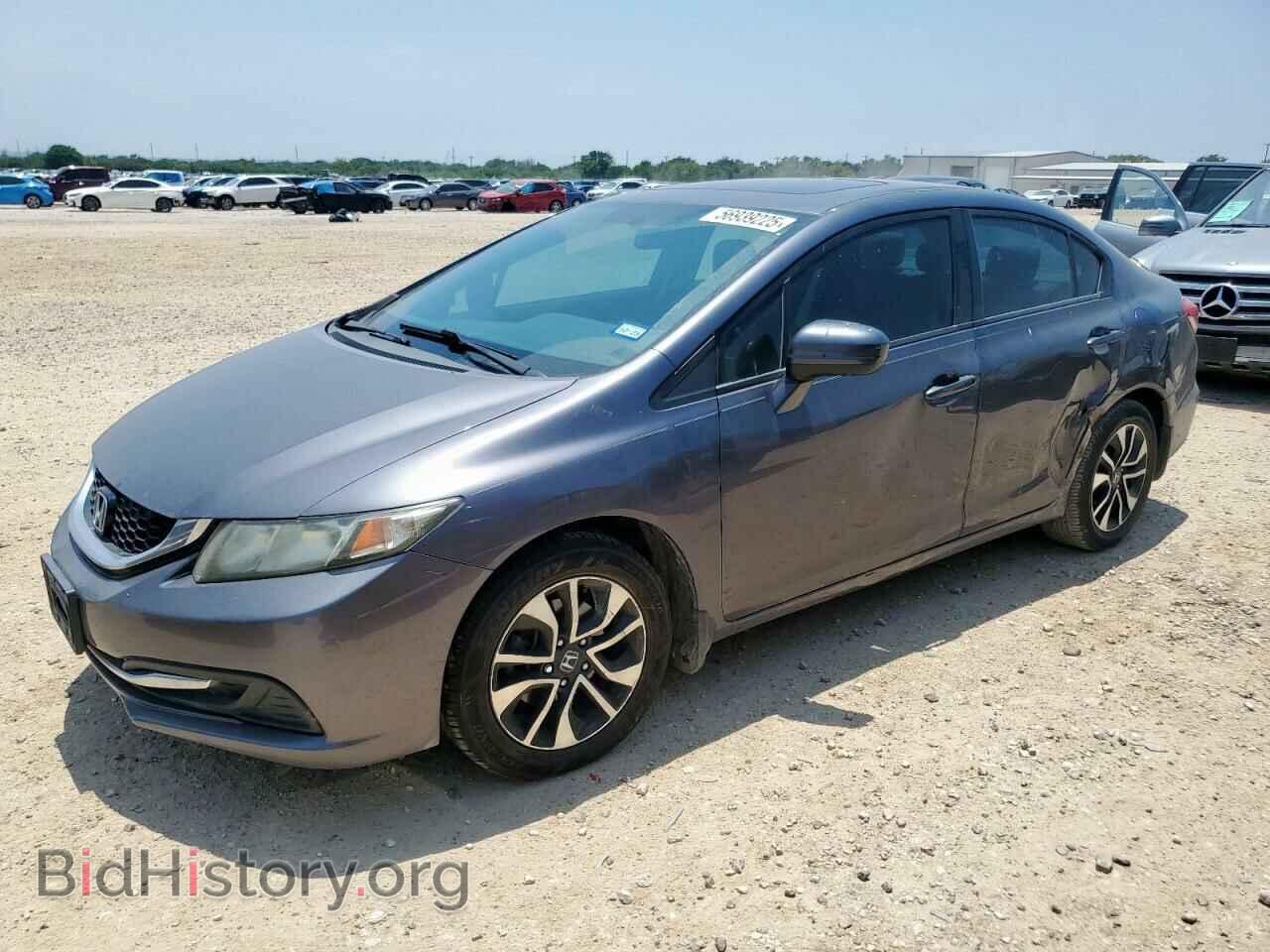 Фотография 19XFB2F82EE073513 - HONDA CIVIC 2014