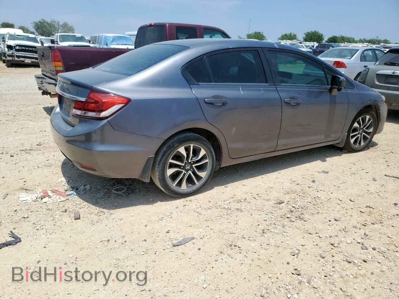 2014 HONDA CIVIC - VIN: 19XFB2F82EE073513 - Фото 3