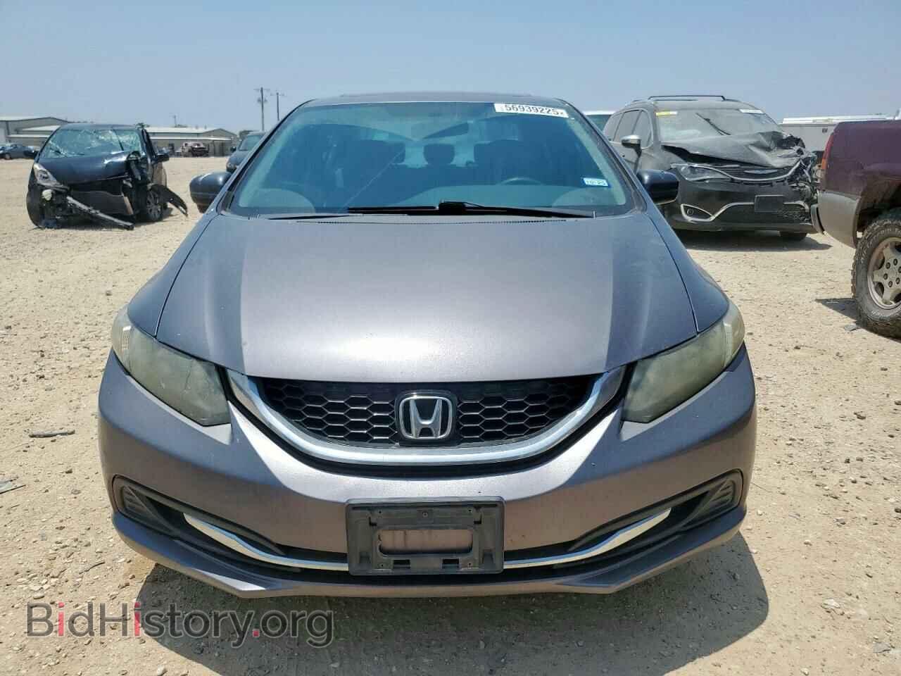 2014 HONDA CIVIC - VIN: 19XFB2F82EE073513 - Фото 5