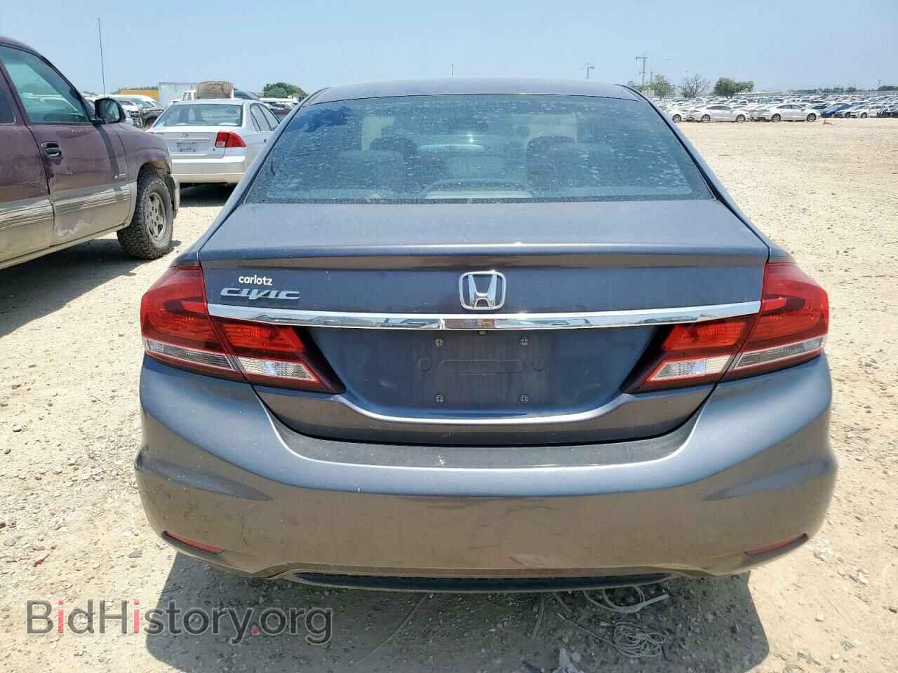 2014 HONDA CIVIC - VIN: 19XFB2F82EE073513 - Фото 6