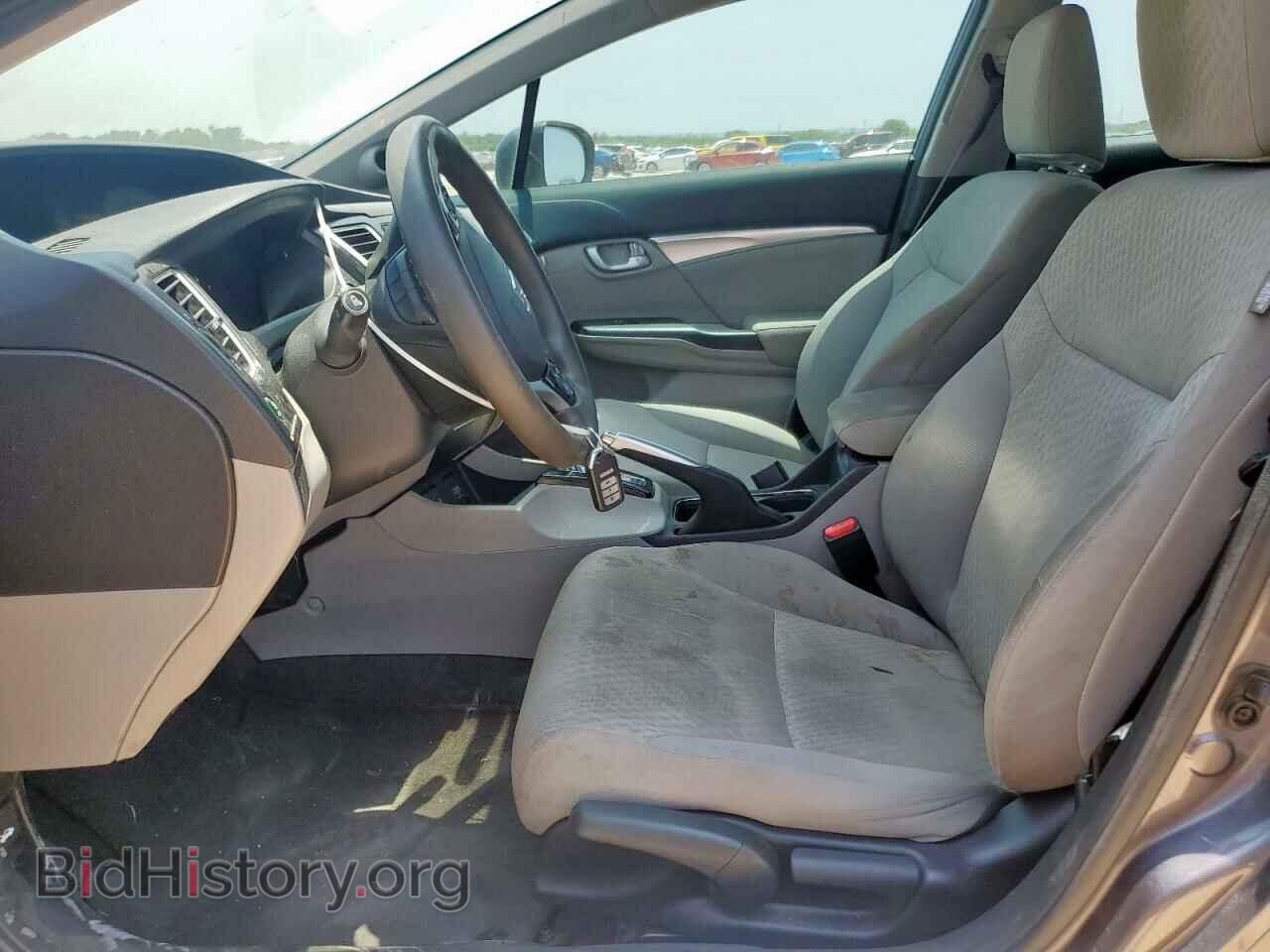 2014 HONDA CIVIC - VIN: 19XFB2F82EE073513 - Фото 7