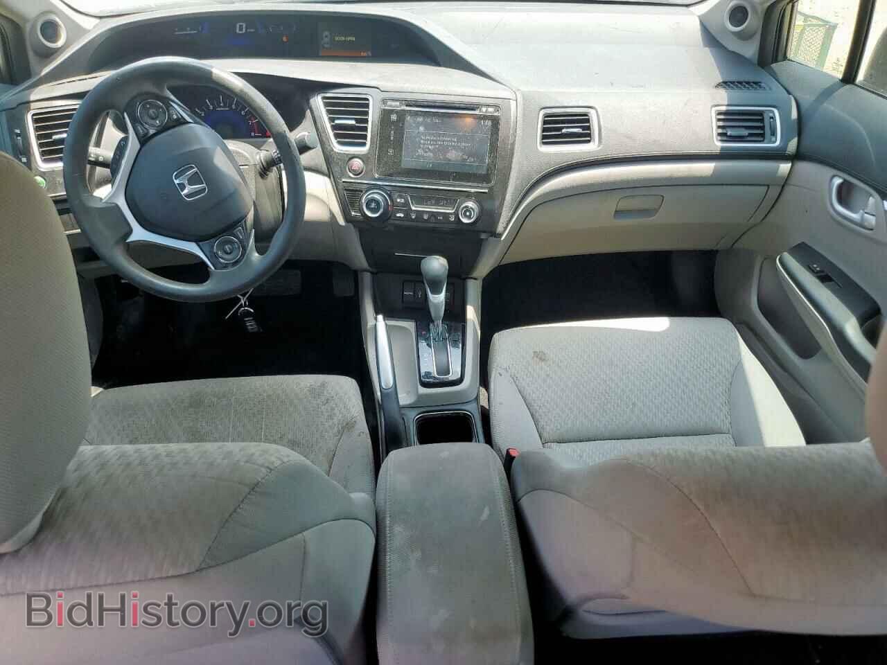 2014 HONDA CIVIC - VIN: 19XFB2F82EE073513 - Фото 8