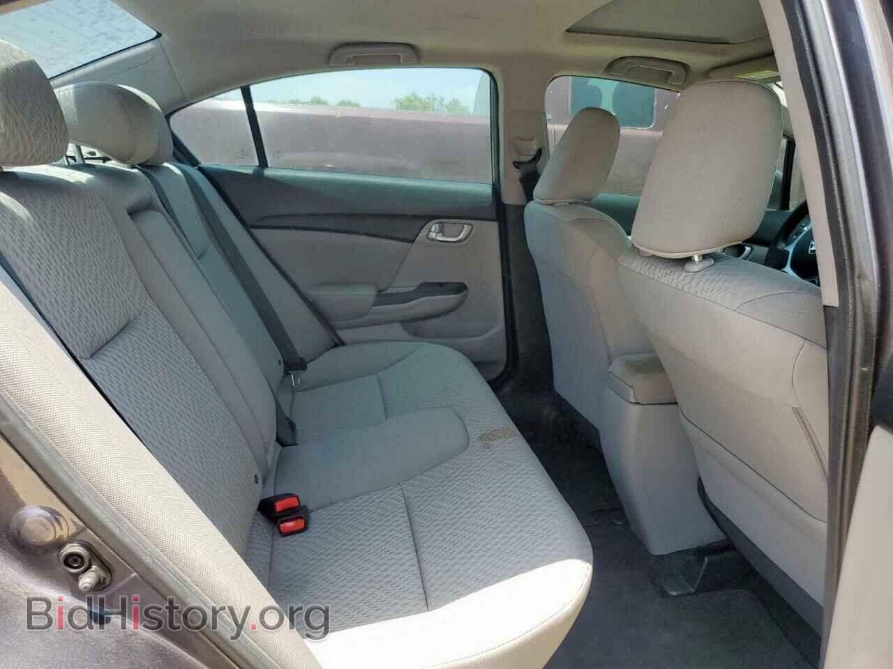 2014 HONDA CIVIC - VIN: 19XFB2F82EE073513 - Фото 10