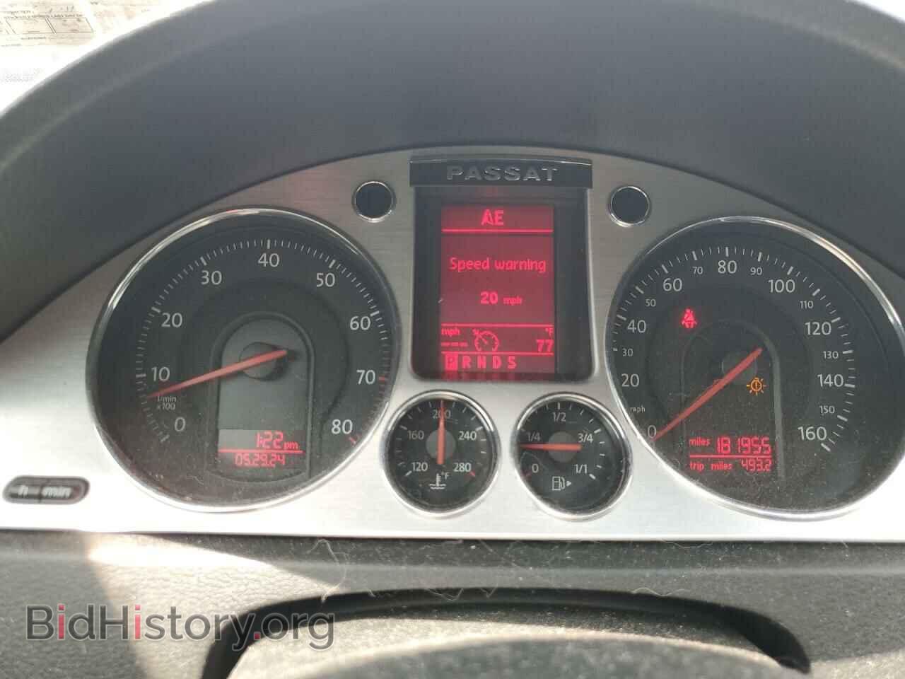 2008 VOLKSWAGEN PASSAT - VIN: WVWRU73C28E060077 - Фото 9