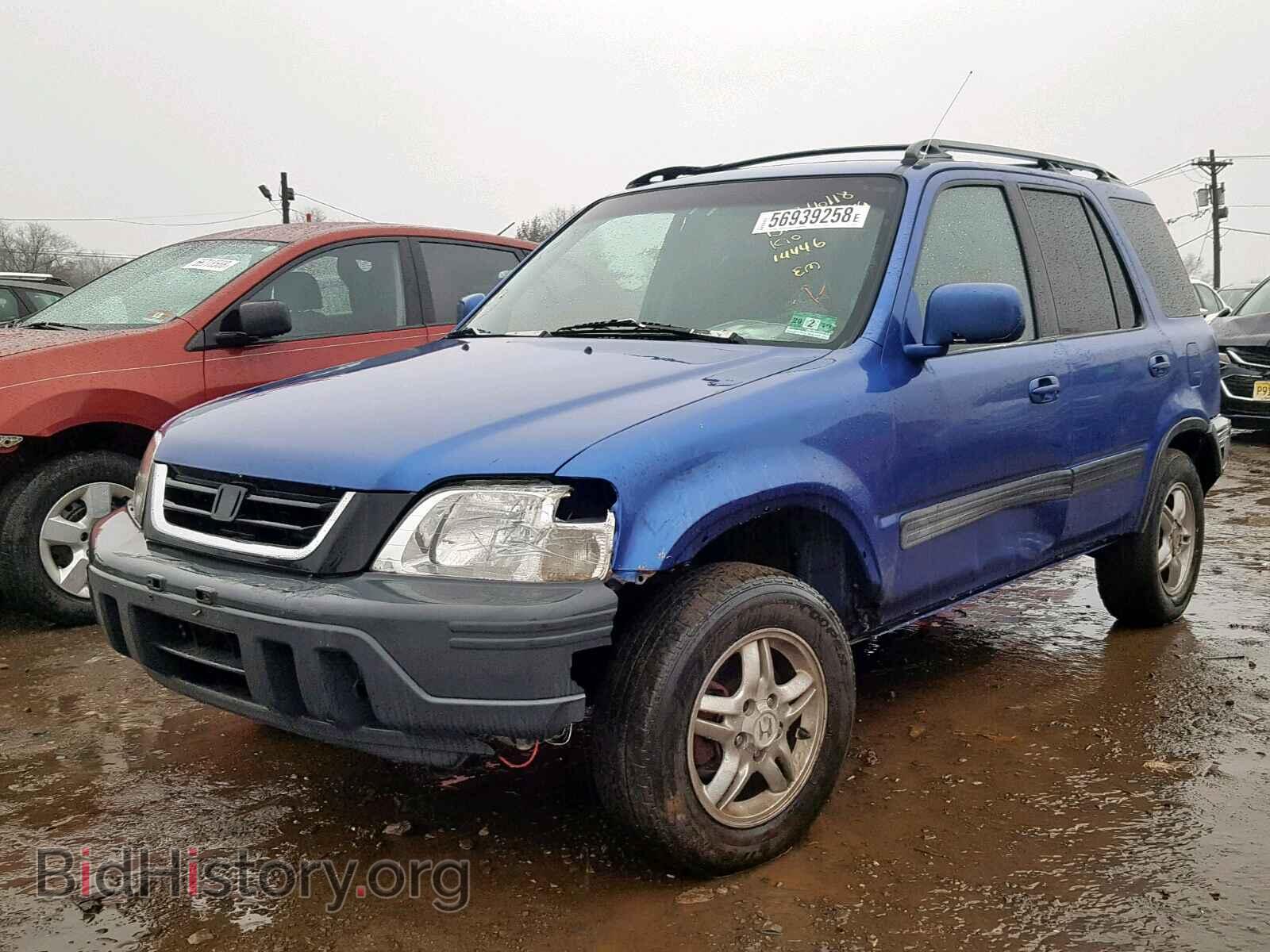 2000 HONDA CR-V EX - VIN: JHLRD1869YC005303 - Фото 2