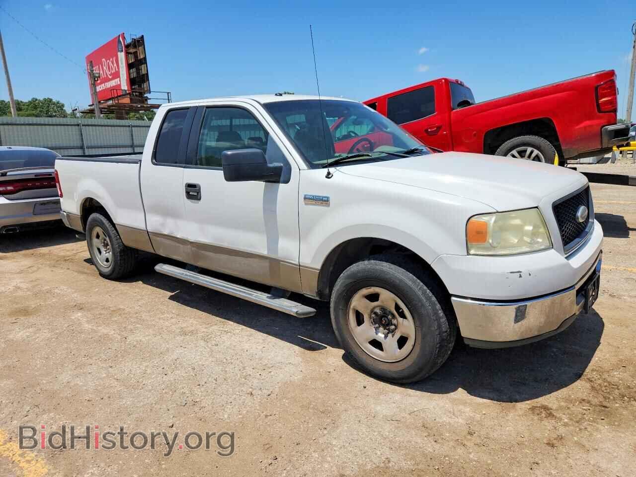 2006 FORD F150 - VIN: 1FTRX12W06NA62990 - Фото 4