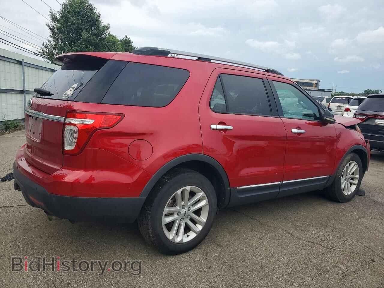 2012 FORD EXPLORER - VIN: 1FMHK7D81CGA16320 - Photo 3