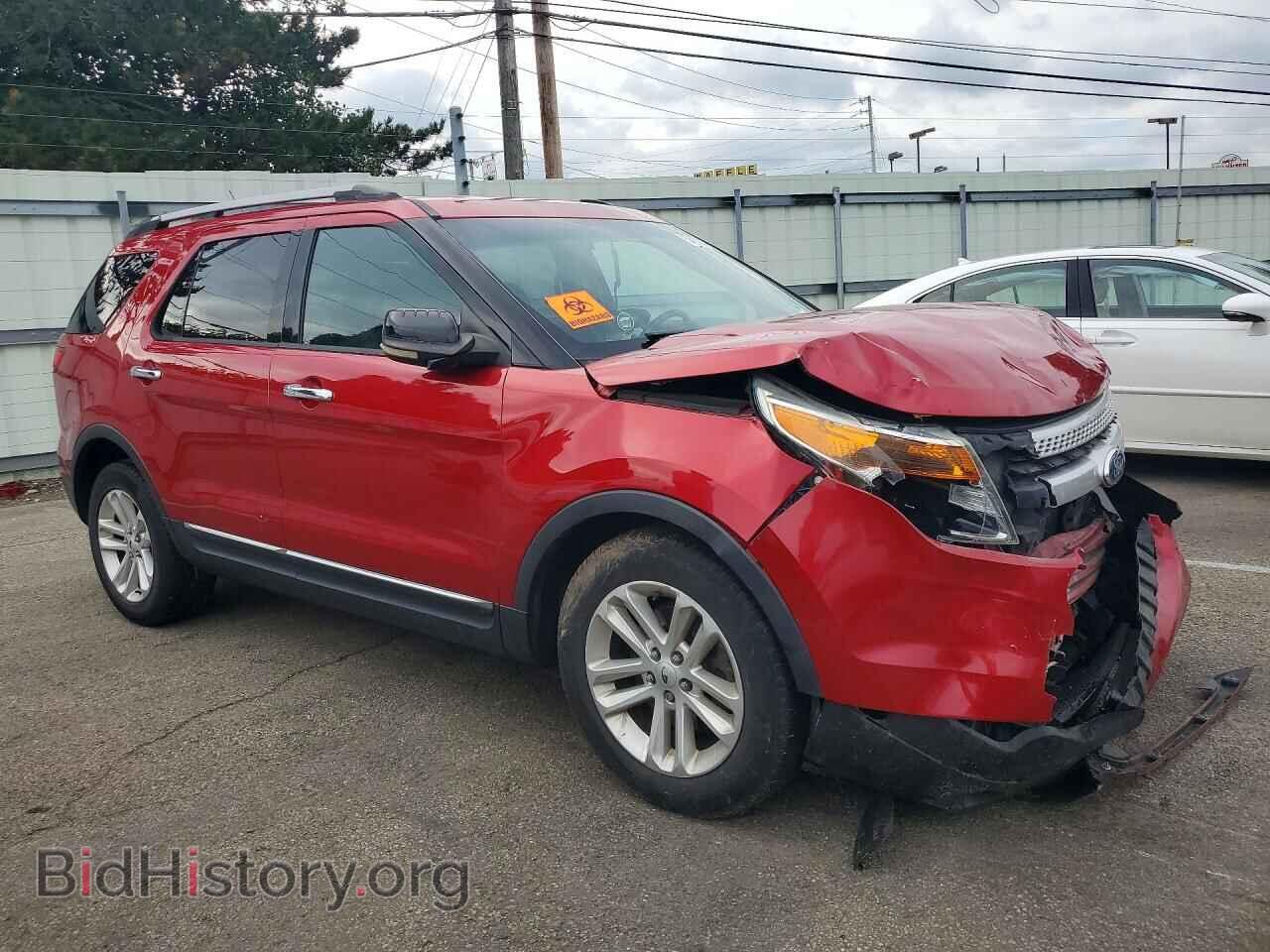 2012 FORD EXPLORER - VIN: 1FMHK7D81CGA16320 - Photo 4