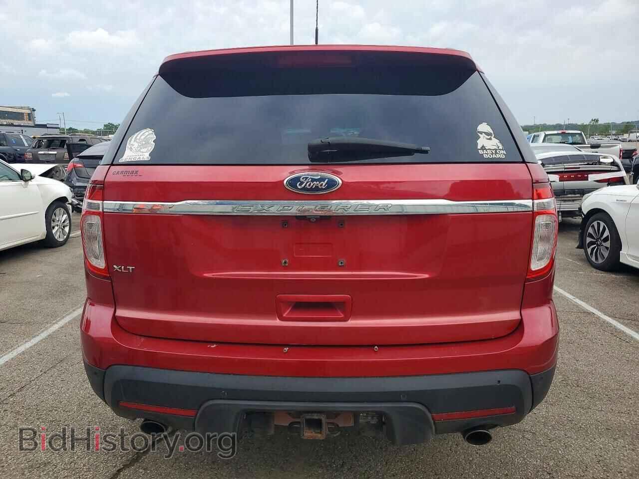 2012 FORD EXPLORER - VIN: 1FMHK7D81CGA16320 - Photo 6