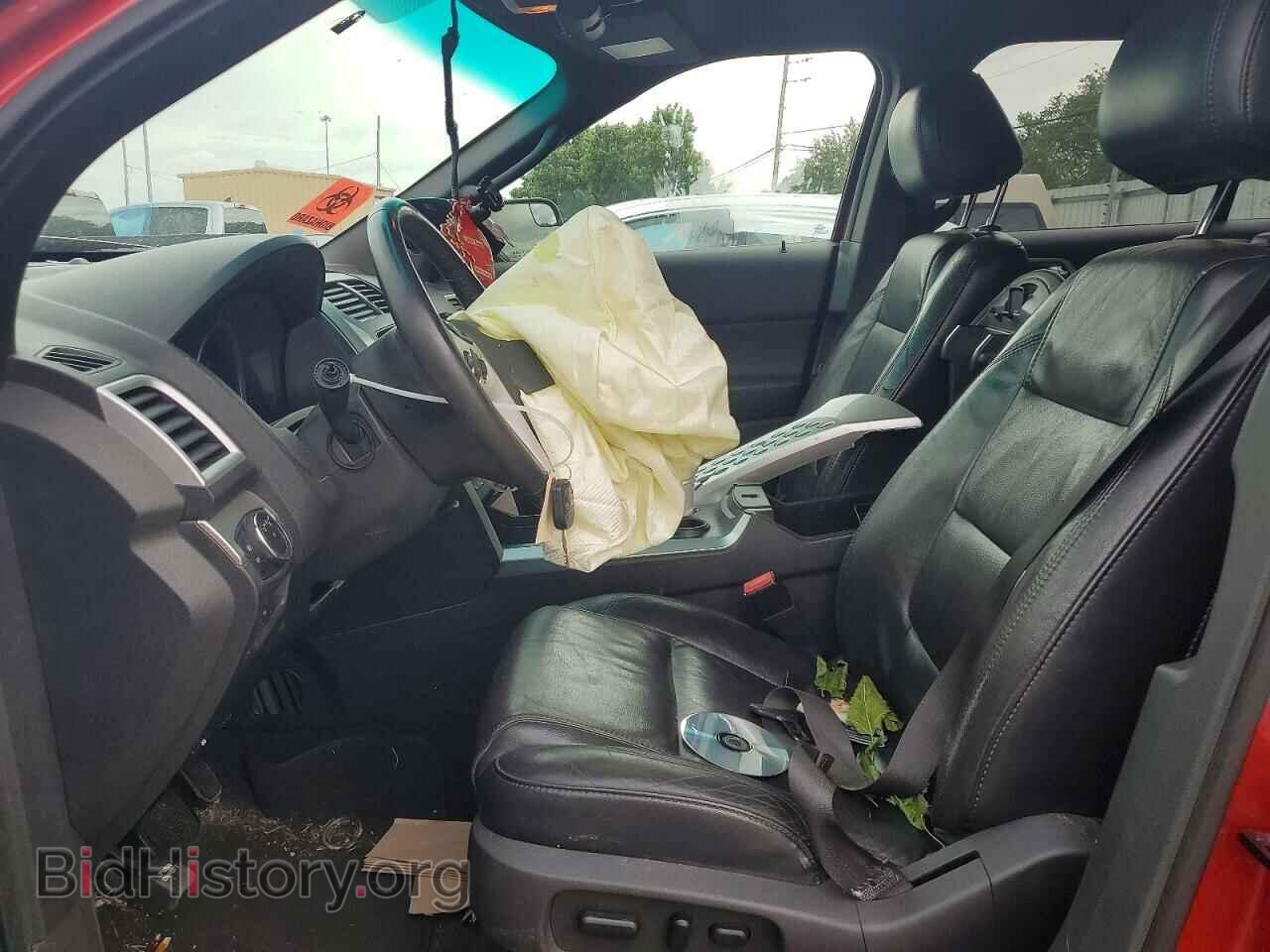 2012 FORD EXPLORER - VIN: 1FMHK7D81CGA16320 - Photo 7