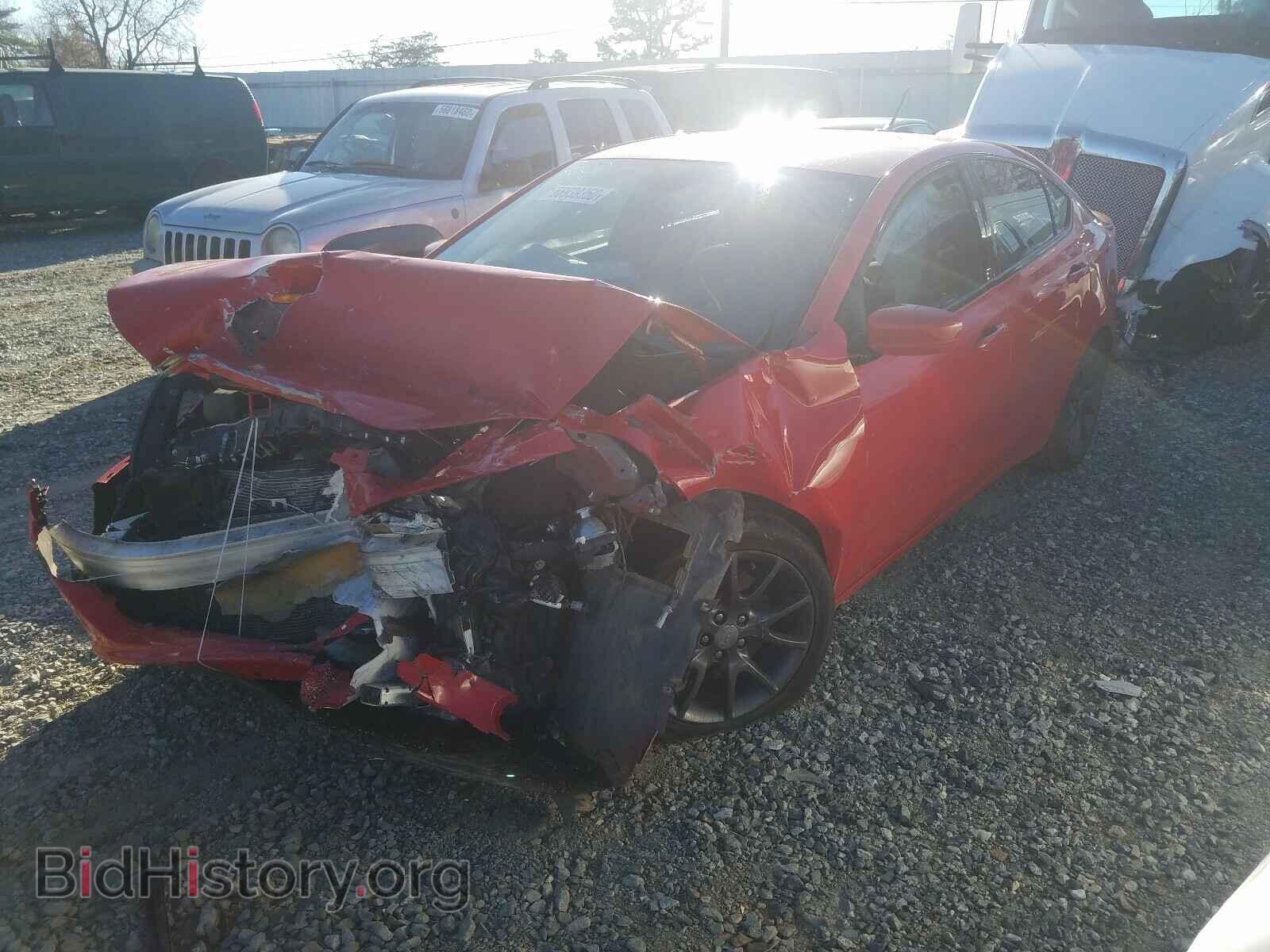 2016 DODGE DART - VIN: 1C3CDFAA7GD644081 - Фото 2