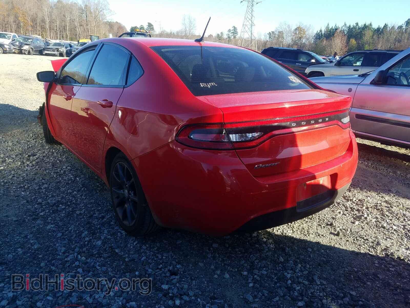 2016 DODGE DART - VIN: 1C3CDFAA7GD644081 - Фото 3