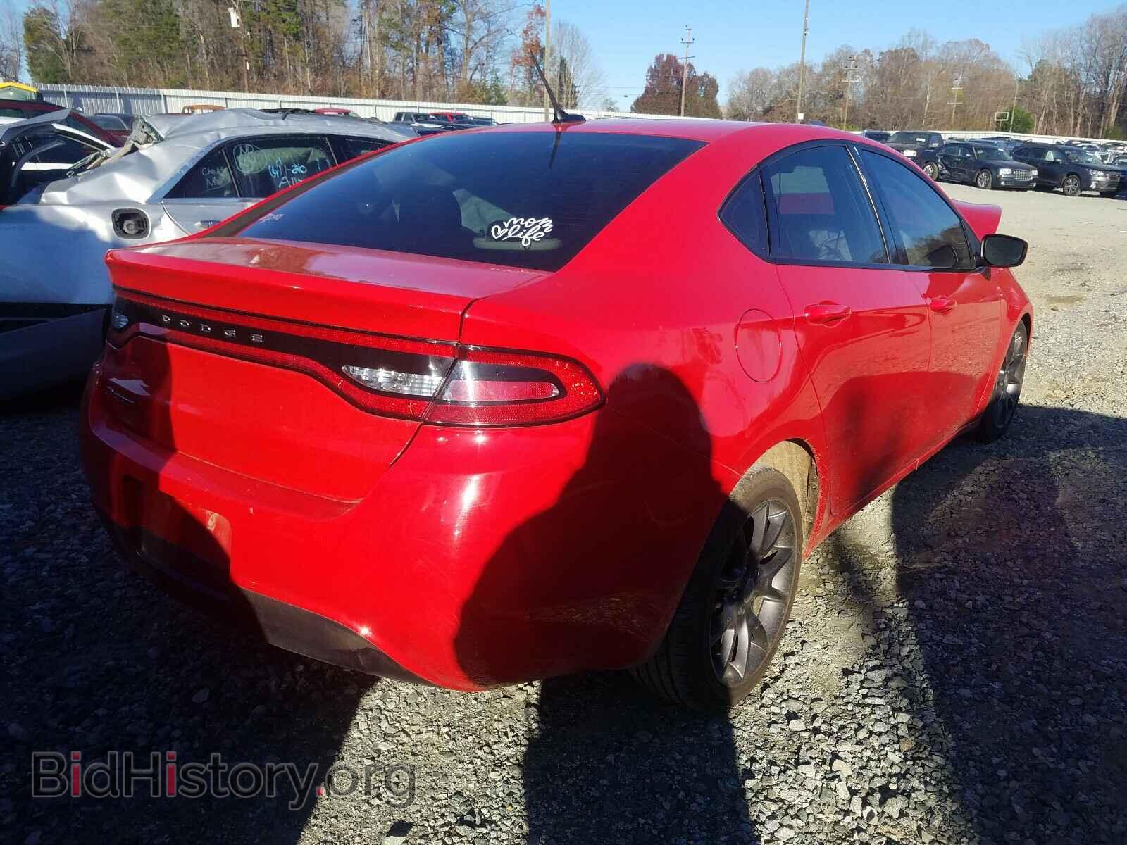 2016 DODGE DART - VIN: 1C3CDFAA7GD644081 - Фото 4