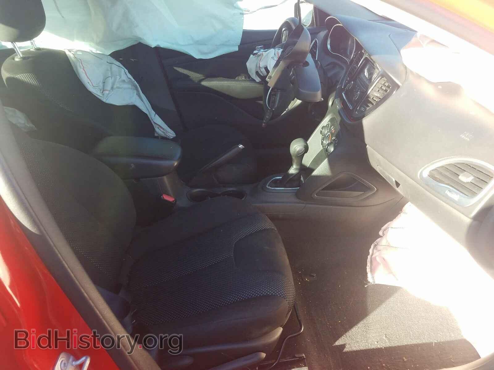 2016 DODGE DART - VIN: 1C3CDFAA7GD644081 - Фото 5