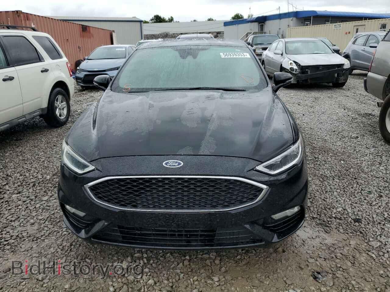 2017 FORD FUSION - VIN: 3FA6P0VP1HR193191 - Фото 5