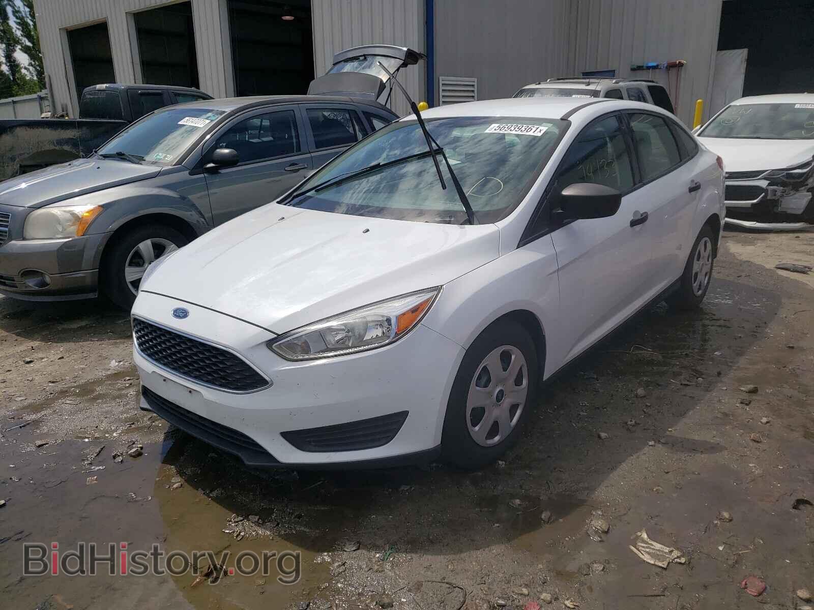 2017 FORD FOCUS - VIN: 1FADP3E20HL322226 - Фото 2