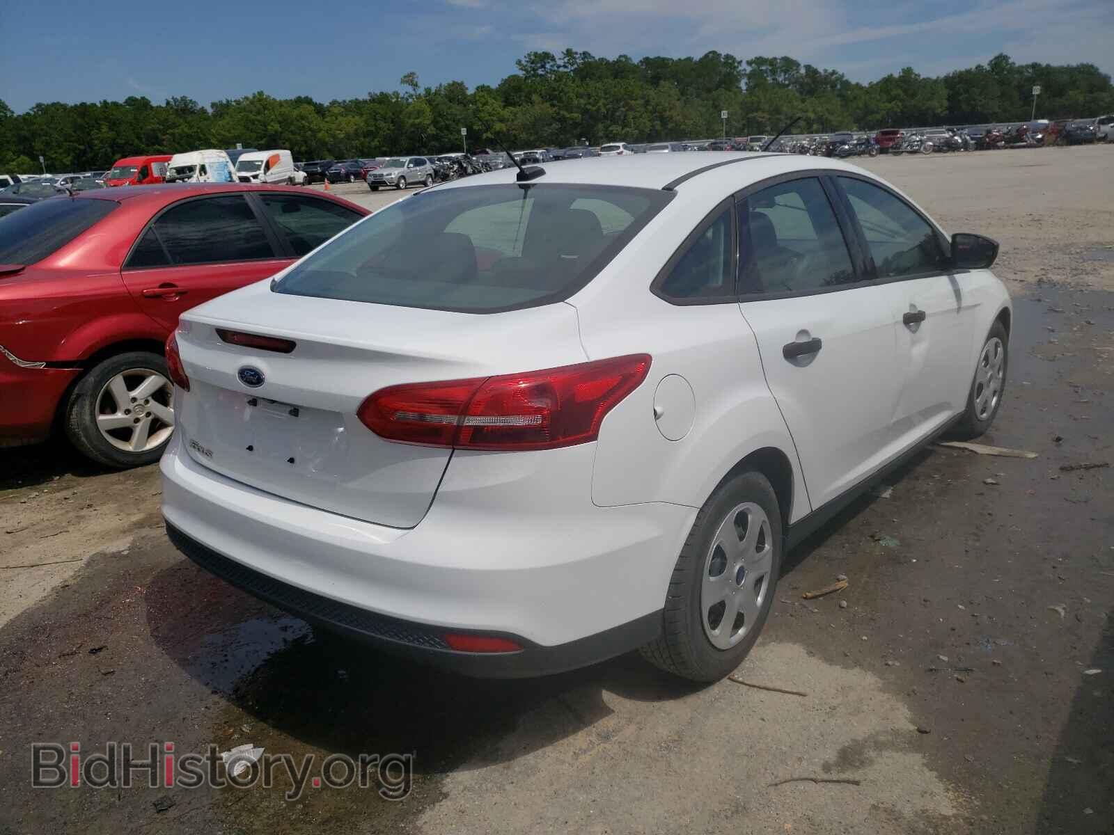 2017 FORD FOCUS - VIN: 1FADP3E20HL322226 - Фото 4