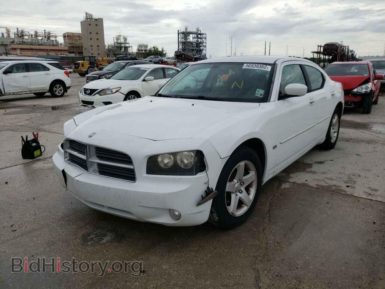 2010 DODGE CHARGER - VIN: 2B3CA3CV2AH257484 - Фото 2