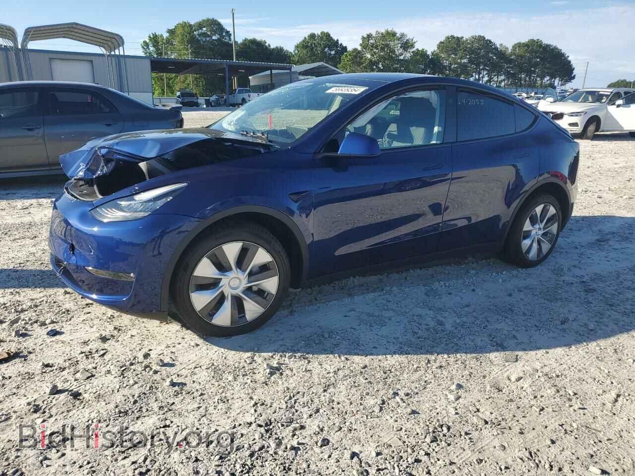 Фотография 7SAYGDEE9PA148413 - TESLA MODEL Y 2023