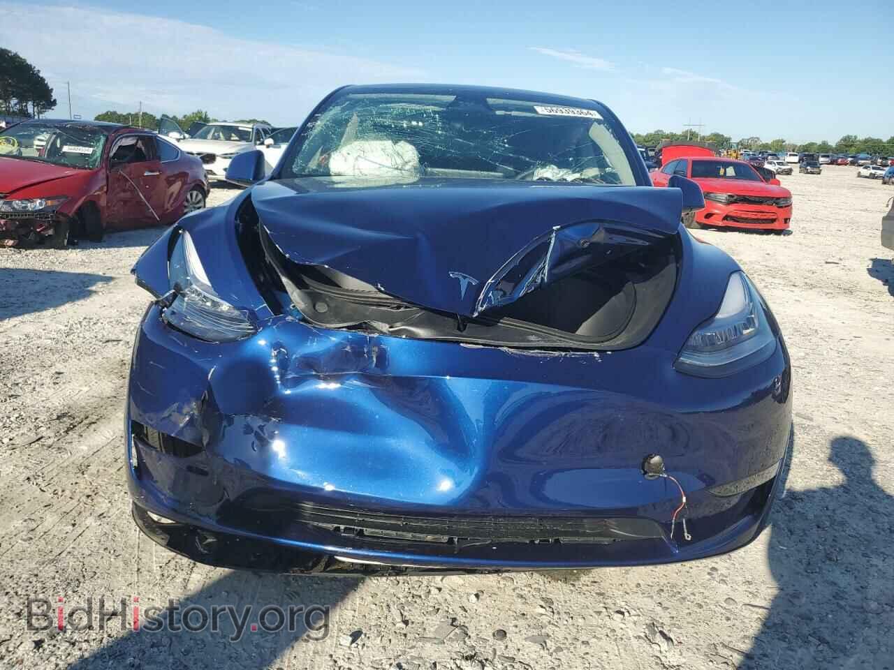 2023 TESLA MODEL Y - VIN: 7SAYGDEE9PA148413 - Фото 5