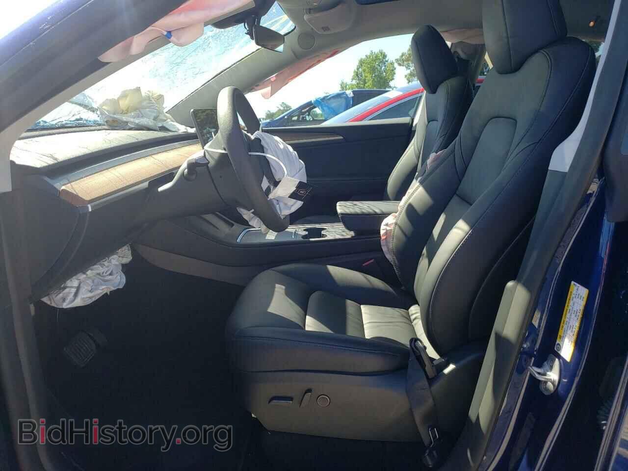 2023 TESLA MODEL Y - VIN: 7SAYGDEE9PA148413 - Фото 7