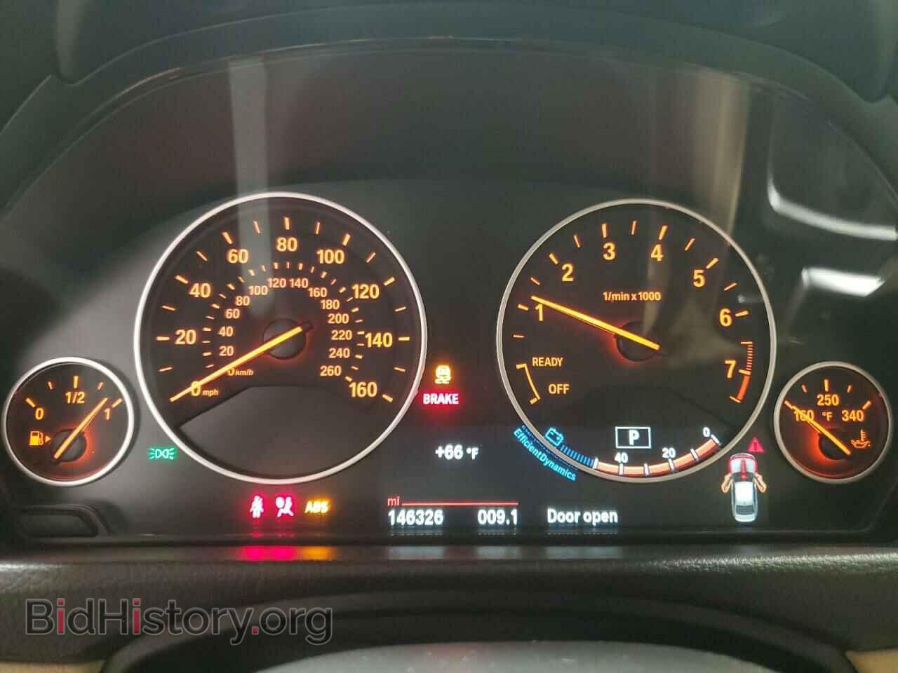 2016 BMW 3 SERIES - VIN: WBA8A3C59GK551242 - Фото 9