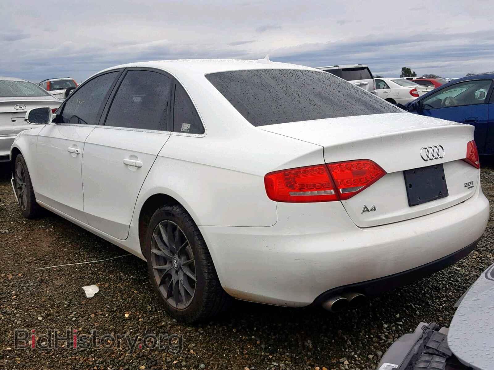 2011 AUDI A4 - VIN: WAUHFAFL4BN045390 - Фото 3