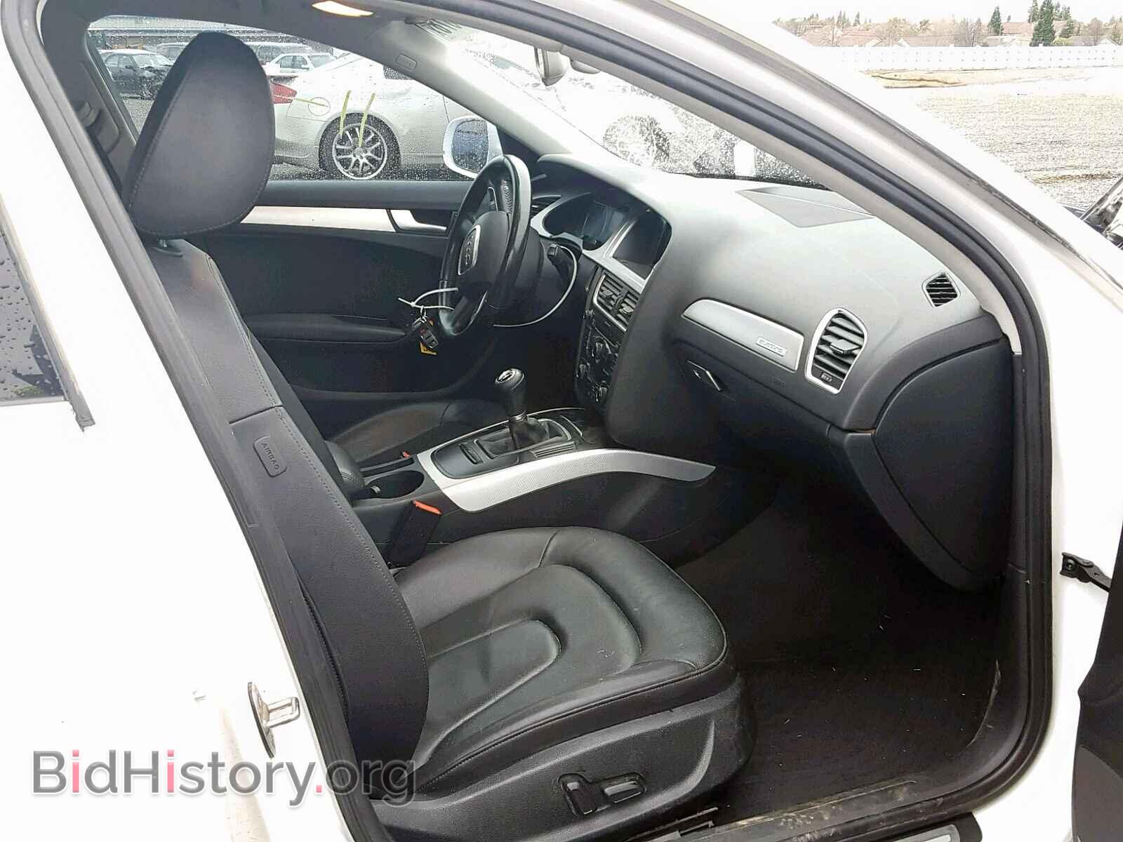 2011 AUDI A4 - VIN: WAUHFAFL4BN045390 - Фото 5