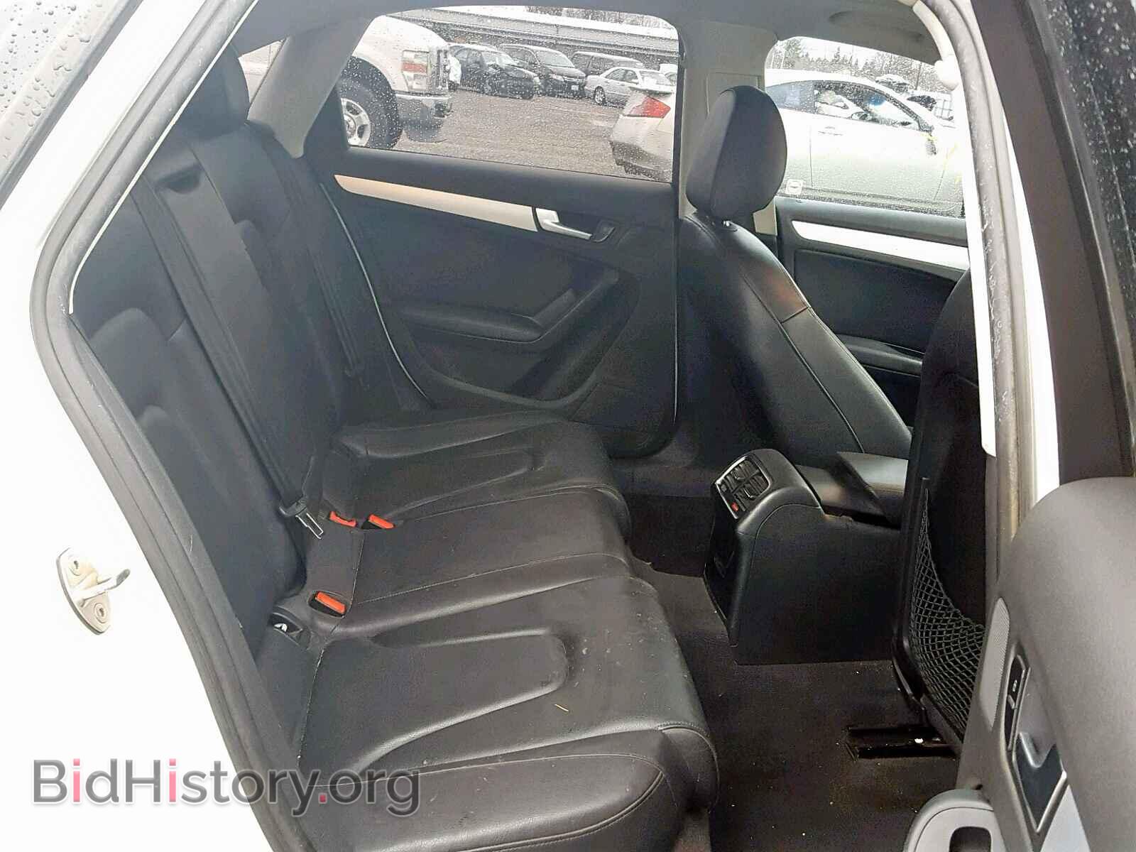 2011 AUDI A4 - VIN: WAUHFAFL4BN045390 - Фото 6