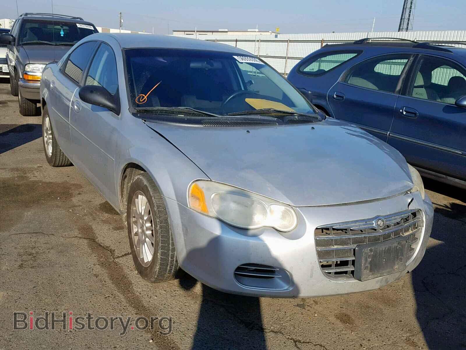 Photo 1C3EL46J45N687566 - CHRYSLER SEBRING 2005
